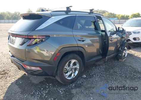 2022 Hyundai Tucson Sel из США, поврежденный, VIN 5NMJB3AE5NH150901